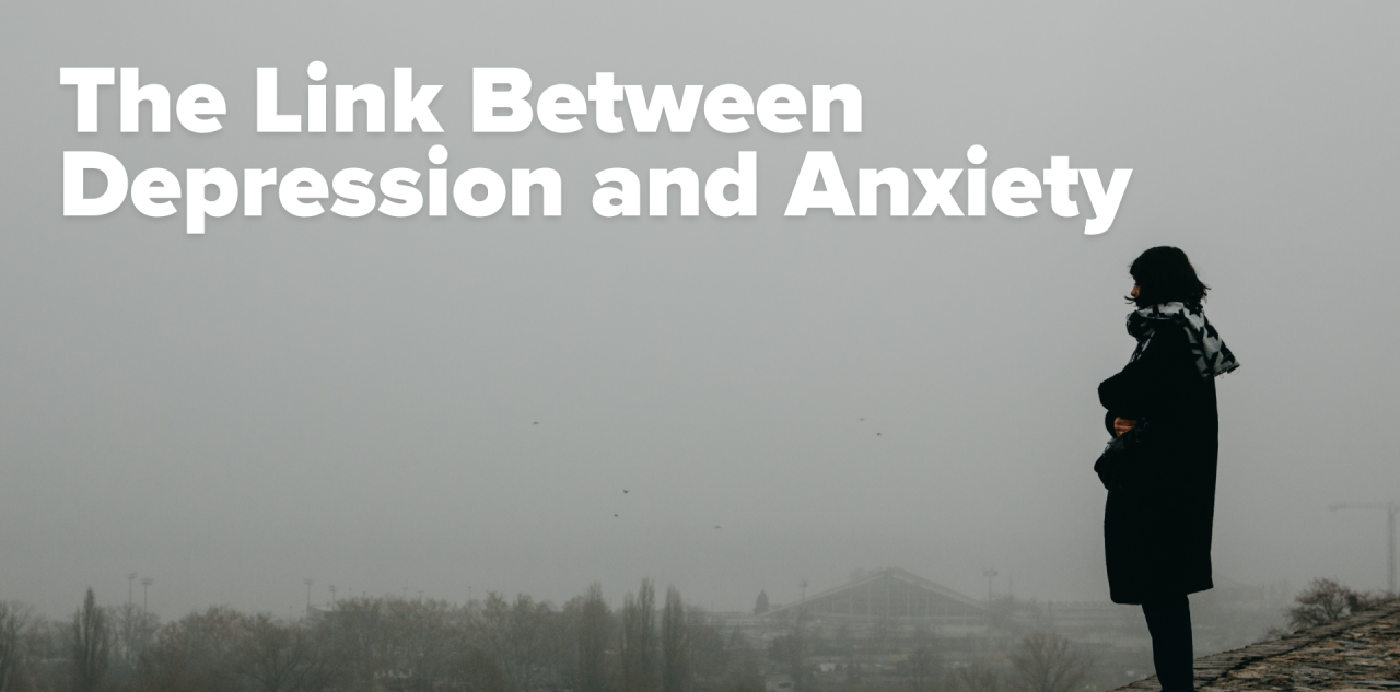 link between anxiety and depression